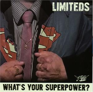 WHATS YOUR SUPERPOWER? - LIMITEDS - TEDDY BOY R'N'R CD, GOOFIN