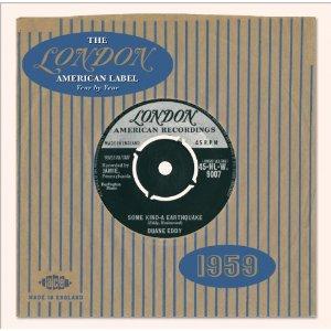 LONDON AMERICAN LABEL , YEAR BY YEAR 1959 - VARIOUS ARTISTS - 1950'S COMPILATIONS CD, ACE
