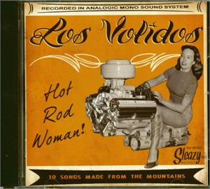 Hot Rod Women - LOS VOLIDOS - NEO ROCKABILLY CD, SLEAZY