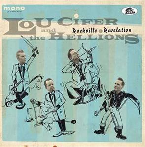 Rockville Revelation - Lou Cifer And The Hellions - TEDDY BOY R'N'R CD, BEAR FAMILY