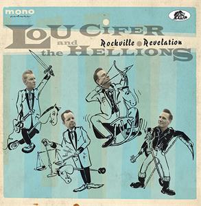 Rockville Revelation - Lou Cifer & The Hellions - LP's VINYL, BEAR FAMILY