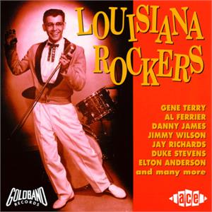 Louisiana Rockers - Various Artists - 1950'S COMPILATIONS CD, ACE