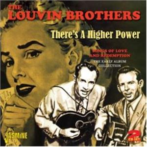 There's A Higher Power - Songs of Love and Redemption - The Early Album Collection - LOUVIN BROTHERS - HILLBILLY CD, JASMINE