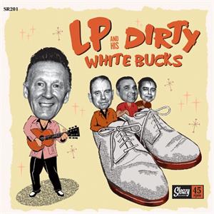 Man From Laramie : Up & Go - LP & his Dirty White Bucks - Sleazy VINYL, SLEAZY