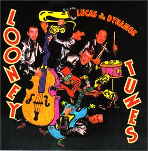Looney Tunes - LUCAS & DYNAMOS - NEO ROCK 'N' ROLL CD, FOOTTAPPING