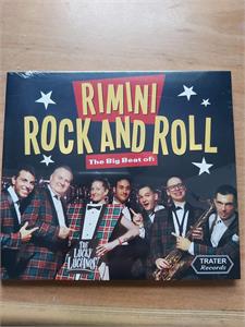 RIMINI - Lucky Lucianos - NEO ROCK 'N' ROLL CD, TRASH WAX