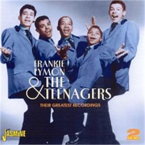 Their Greatest Recordings (2 CD's - Frankie Lymon and the Teenagers - DOOWOP CD, JASMINE