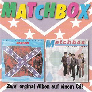 FLYING COLOURS & CROSSED LINES - MATCHBOX - TEDDY BOY R'N'R CD, GO TEDDY