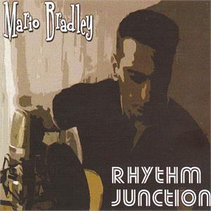 RHYTHM JUNCTION - MARIO BRADLEY - NEO ROCK 'N' ROLL CD, PINK N BLACK