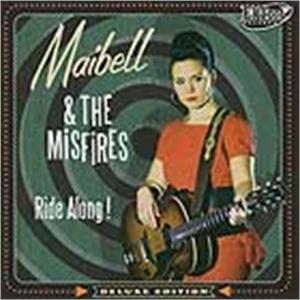 RIDE ALONG - MAIBELL & MISFIRES - NEO ROCKABILLY CD, EL TORO