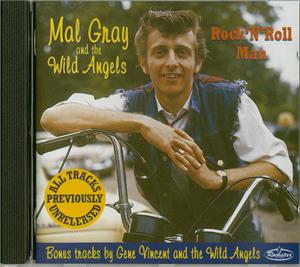Rock'n'Roll Man (feat.Gene Vincent) - Mal Gray & Wild Angels - TEDDY BOY R'N'R CD, ROCKSTAR