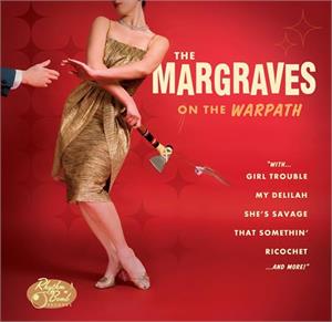 ON THE WARPATH - MARGRAVES - NEO ROCK 'N' ROLL CD, RHYTHM BOMB