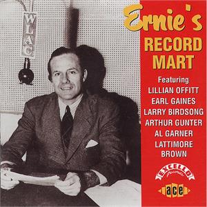 ERNIES RECORD MART - VARIOUS ARTISTS - 50's Rhythm 'n' Blues CD, ACE