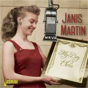 MY BOY ELVIS - JANIS MARTIN - 50's Artists & Groups CD, JASMINE