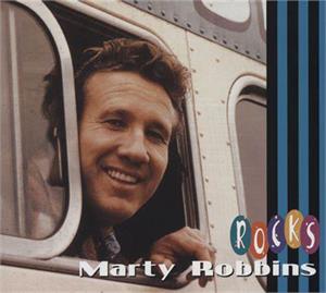 MARTY ROCKS - MARTY ROBBINS - 50's Artists & Groups CD, BEAR FAMILY
