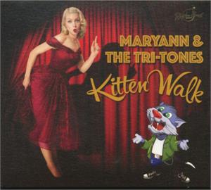 KITTEN WALK - MARYANN & THE TRI-TONES - NEO ROCKABILLY CD, RHYTHM BOMB