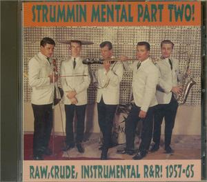 STRUMMIN MENTAL 2 - Various Artists - INSTRUMENTALS CD, LRO