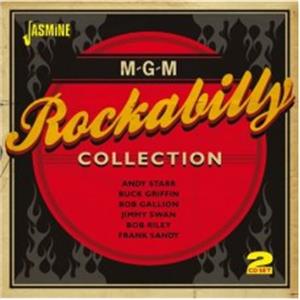M.G.M. ROCKABILLY COLLECTION - Various Artists - 50's Rockabilly Comp CD, JASMINE