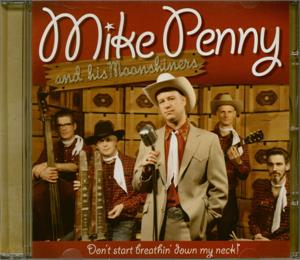 Don't Start Breathin' Down My Neck - MIKE PENNY - NEO ROCKABILLY CD, RHYTHM BOMB
