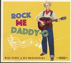 Rock Me Baby - MIKE PENNY - NEO ROCKABILLY CD, RHYTHM BOMB