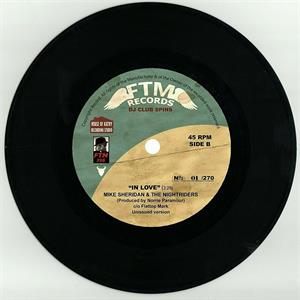 In Love : Ever Since The World Began - Mike Sheridan / Dorsey Burnette - 45s VINYL, FTM