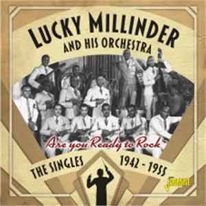 Are You Ready to Rock - Singles 1942-1955 - Lucky MILLINDER And His Orchestra - 50's Rhythm 'n' Blues CD, JASMINE