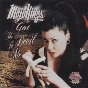 Got The Devil In Me - MOJO KINGS - NEO ROCKABILLY CD, PINK N BLACK