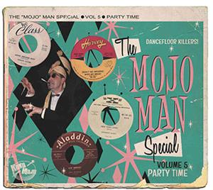 Mojo Man Special Volume 5 – Party Time - Various Artists - 50's Rhythm 'n' Blues CD, KOKO MOJO