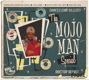 Mojo Man Special Vol 1 - Doctor Velvet - Various Artists - 50's Rhythm 'n' Blues CD, ATOMICAT