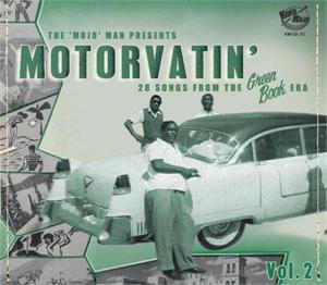 MOTORVATIN' VOL 2 - Various Artists - 1950'S COMPILATIONS CD, KOKO MOJO