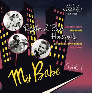 Rhythm & Blues Houseparty Vol.1 My Babe - Various Artists - Koko Mojo VINYL, KOKO MOJO