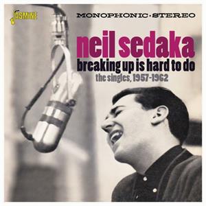 Breaking Up Is Hard To Do – The Singles 1957-1962 - Neil SEDAKA - 50's Artists & Groups CD, JASMINE