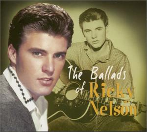 RICKY BALLADS - RICKY NELSON - 50's Artists & Groups CD, BEAR FAMILY