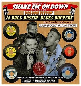 Shake Em on Down vol11 - Various Artists - 50's Rhythm 'n' Blues CD, FTM