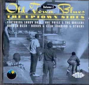 OLD TOWN BLUES - UP TEMPO SIDES - VARIOUS ARTISTS - 50's Rhythm 'n' Blues CD, ACE