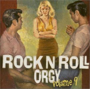 ROCK N ROLL ORGY VOL1 - Various Artists - 1950'S COMPILATIONS CD, BLAKEY