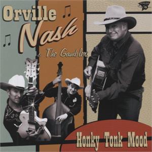 HONKY TONK MOOD - ORVILLE NASH - NEO ROCKABILLY CD, FOOTTAPPING