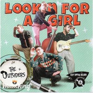 Looking for a Girl - OUTSIDERS - NEO ROCK 'N' ROLL CD, FOOTTAPPING