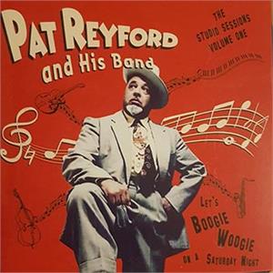 Studio Sessions Vol 1 - Pat Reyford - NEO ROCK 'N' ROLL CD, CJRO