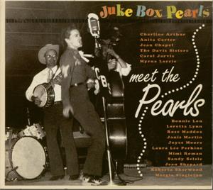 HERE COME THE PEARLS - Various Artists - HILLBILLY CD, BEAR FAMILY