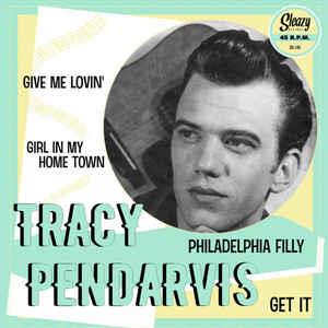 Tracy Pendarvis EP - Tracy Pendarvis ‎ - Sleazy VINYL, SLEAZY