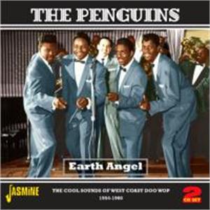 Earth Angel - The Cool Sounds of West Coast Doo Wop 1954-1960 - PENGUINS - DOOWOP CD, JASMINE