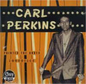 POINTED TOE SHOES:L-O-V-E-L-L-E - CARL PERKINS - Sleazy VINYL, SLEAZY