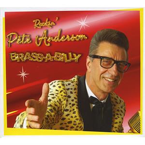 Brass-A-Billy - Pete Anderson - TEDDY BOY R'N'R CD, RAZZLE DAZZLE