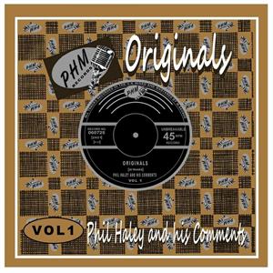 Originals vol 1 - Phil Haley & his Comments - NEO ROCK 'N' ROLL CD, PHM