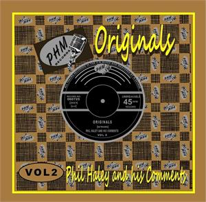 Originals vol 2 - Phil Haley & his Comments - NEO ROCK 'N' ROLL CD, PHM