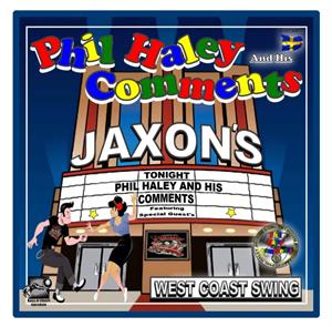 WEST COAST SWING - Phil Haley & his Comments - NEO ROCK 'N' ROLL CD, PHM