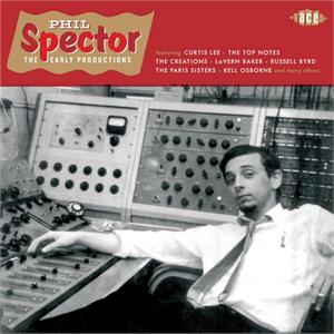 PHIL SPECTOR - The early productions - Various Artists - 1950'S COMPILATIONS CD, ACE