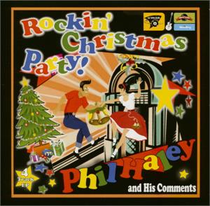Rockin Christmas Party - Phil Haley & His Comments - Modern 45's VINYL, FOOTTAPPING