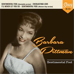 Sentimental Fool - Barbara Pittman - Sun VINYL, SLEAZY